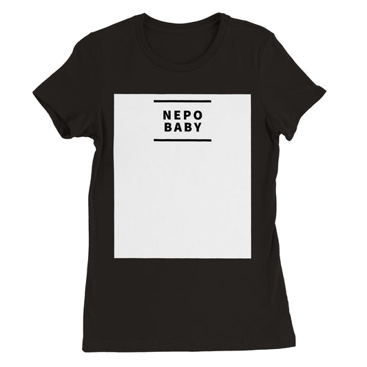 Nepo Baby Womens Crewneck T-shirt