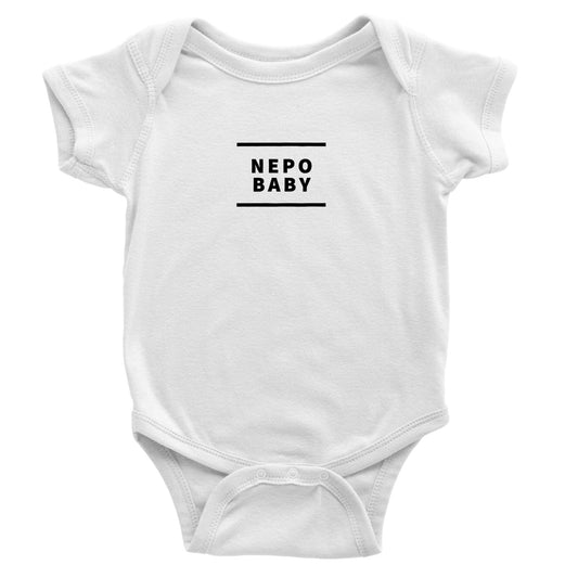 Nepo Baby Short Sleeve Bodysuit